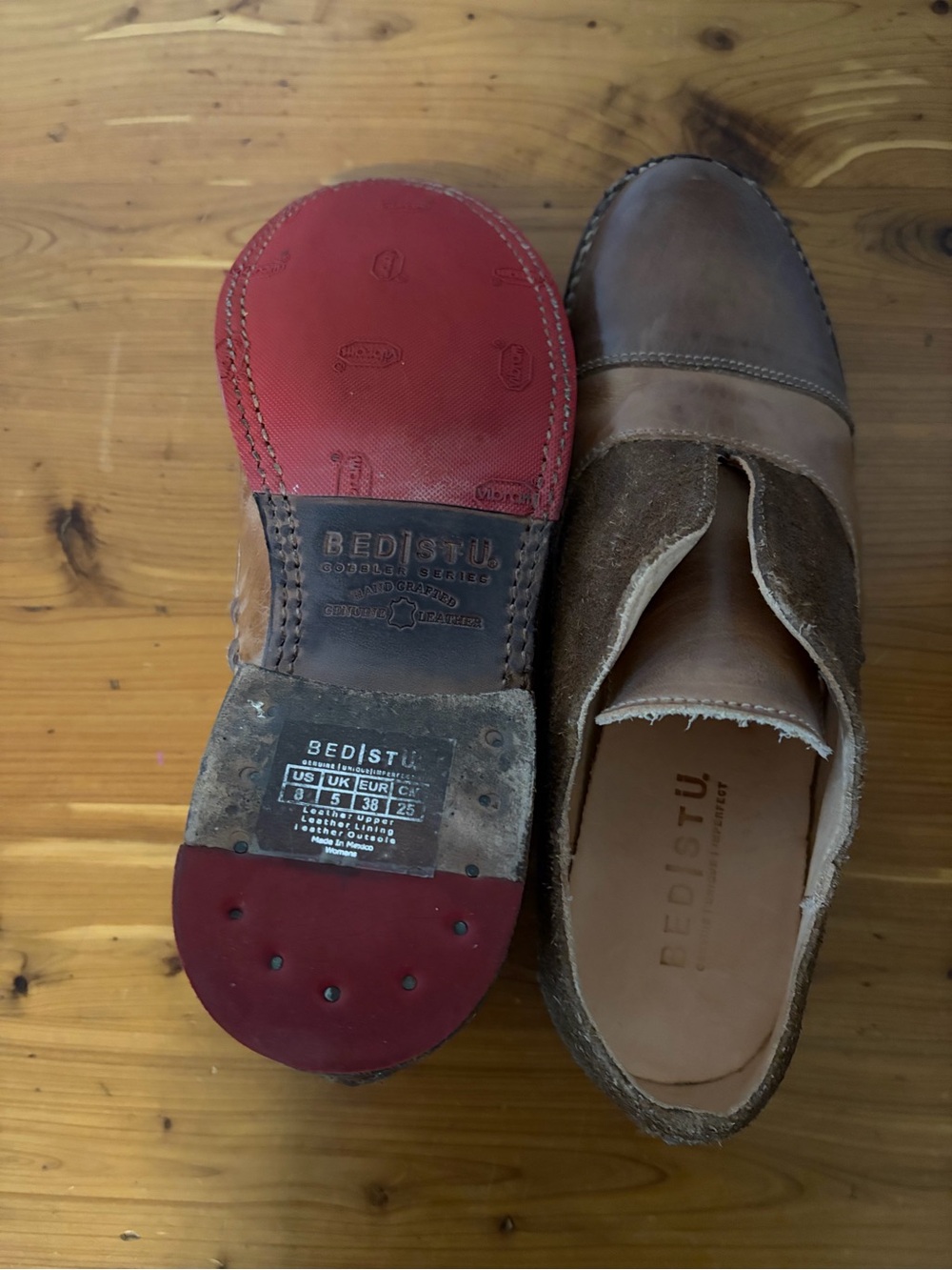 Bed|Stu Women’s Leather Slip-On Loafer
